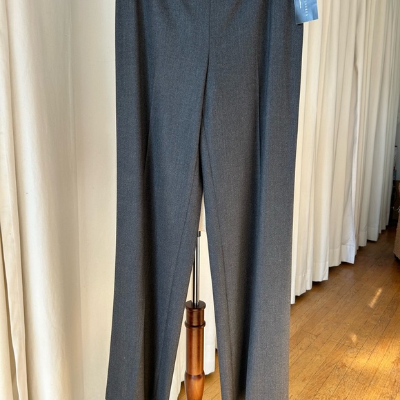 Ralph Lauren Grey Wool Flannel Trousers - Picture 4 of 6